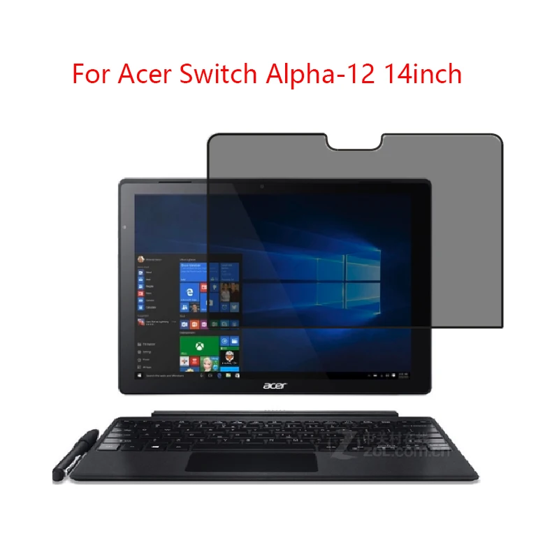 

For Acer Switch Alpha-12 14inch laptop screen Privacy Screen Protector Privacy Anti-Blu-ray effective protection of vision
