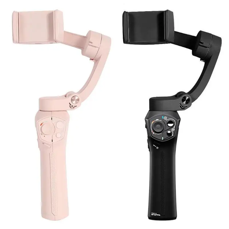

Folded Gimbal Stabilizer 3-Axis Handheld Foldable Pocket Sized Gimbal Smartphone Stabilizer Payload With Type-C to 8Pin Cable