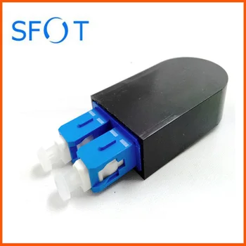 

Free shipping,50pcs/lot, SC/UPC Fiber Optic Circuitors SC Circuitors SC Fiber Optic Connectors Loopback, single mode