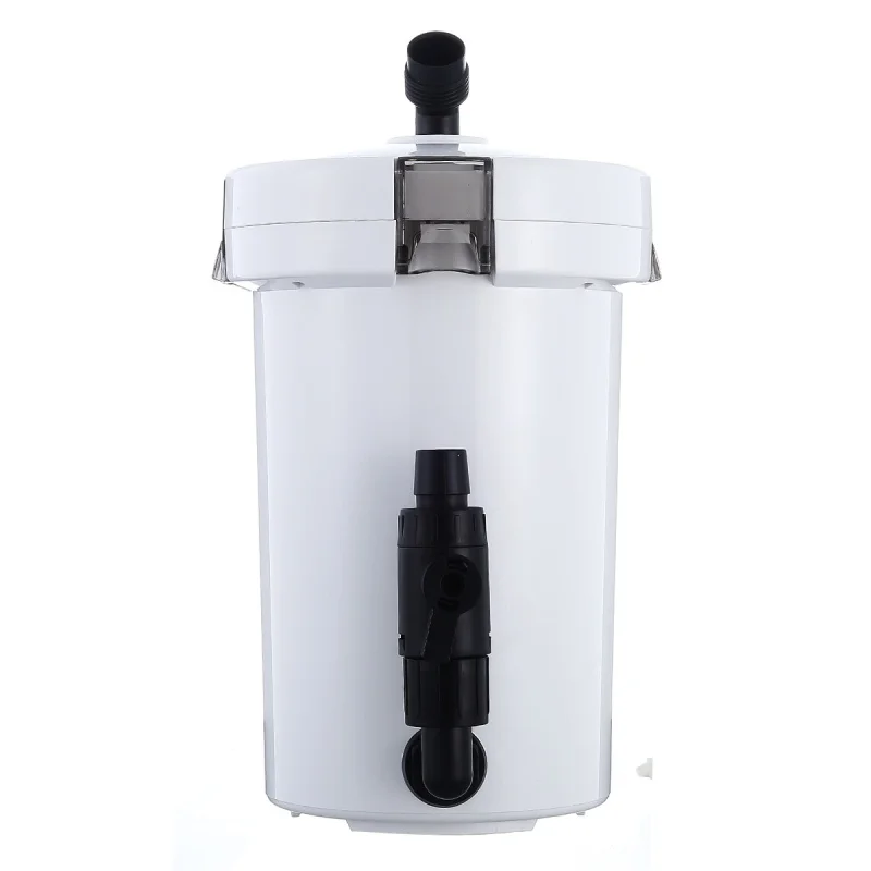 SUNSUN HW-603B внешний аквариумный водяной внешний корпус фильтра 3-ступенчатый без УФ бактерицидные лампы светильник и фильтрующие материалы