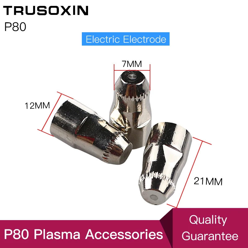 20шт P80 режущие инструменты расходные электроинструменты для 80A 100A воздуха плазменный резак CUT80 CUT100 и WSM сварочный аппарат