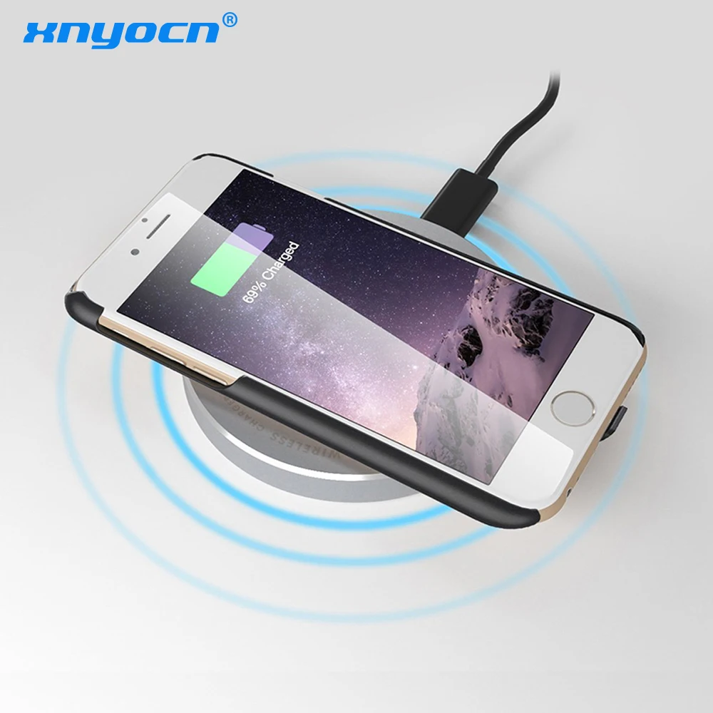 

Qi Wireless Charger for Huawei P8 P9 Lite Accessory Mobile Phone Charger Power Wireless Receiver Charging Pad for Huawei P8 Lite
