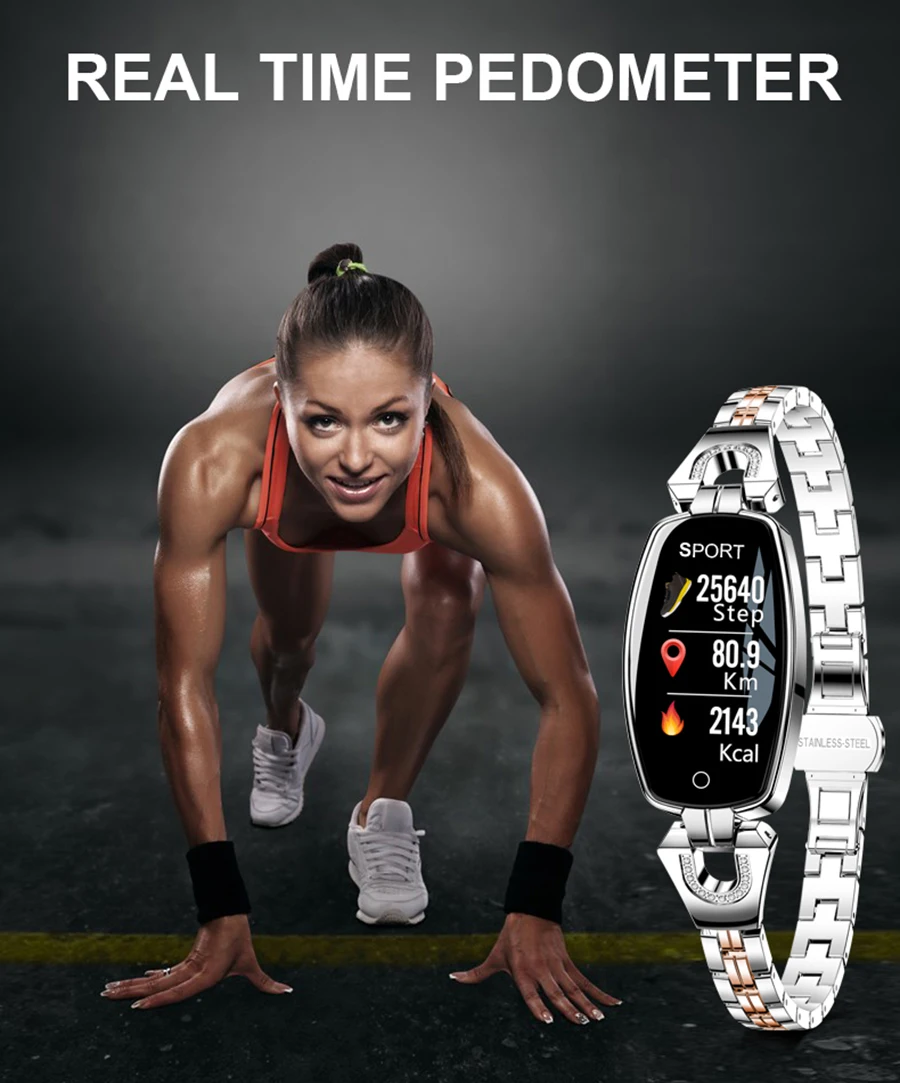 SCOMAS новейшие модные женские Смарт-часы, монитор сердечного ритма, Bluetooth 4,0, фитнес-часы, Reloj Inteligente для IOS Android