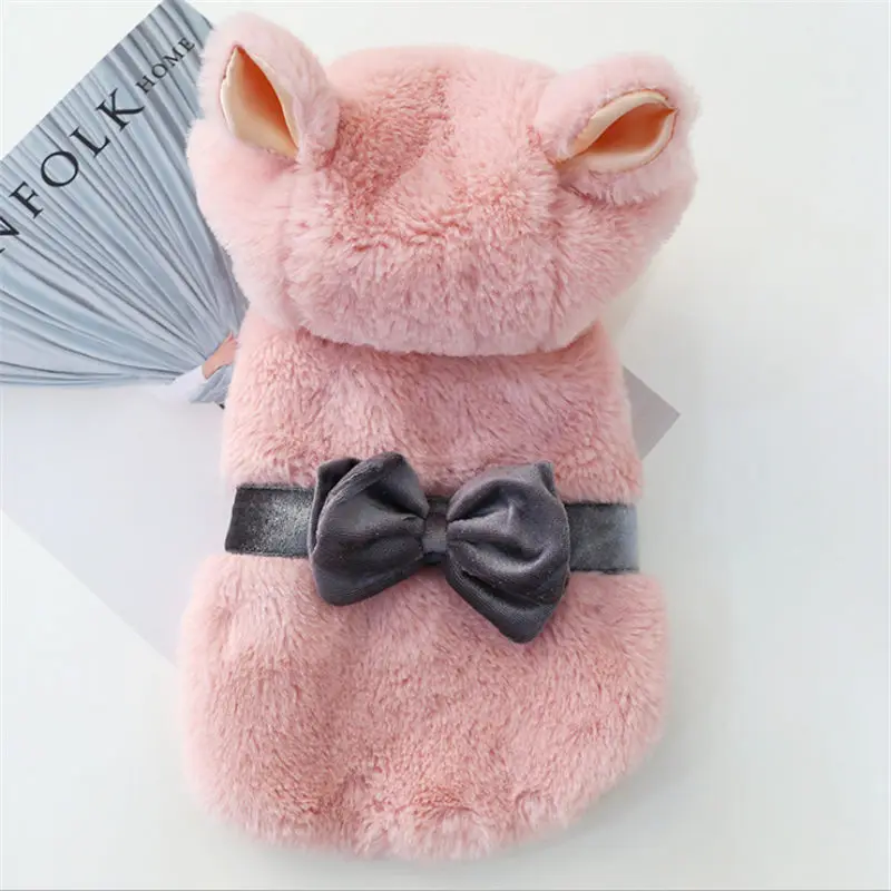 

Dog Clothes Winter Soft Hoodie Chihuahua Clothes Warm Pet Dog Clothes Winter Dog Clothing for Small Chihuahua Yorkie Coat