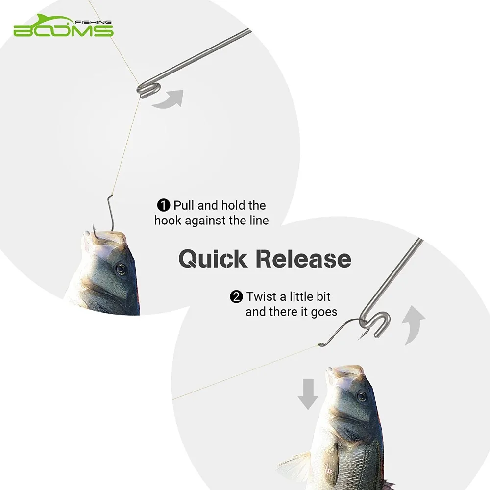 Боны Рыбалка R08 рыболовный крючок для снятия инструмент Dehooker тянуть ячмень устройство для удаления крючка