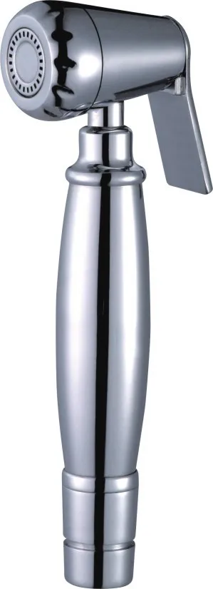 2012 Лучшие унитазы биде, одна ручка, хромированный ручной распылитель головы со шлангом- A2005S