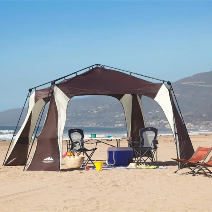 Large Camping Tent Sun Beach Awnings For Outdoor Canopy Large Camping Tent Sun Beach Awnings For Outdoor Canopy Gazebo Shade Family Free Shipping In Tents From Sports Entertainment On