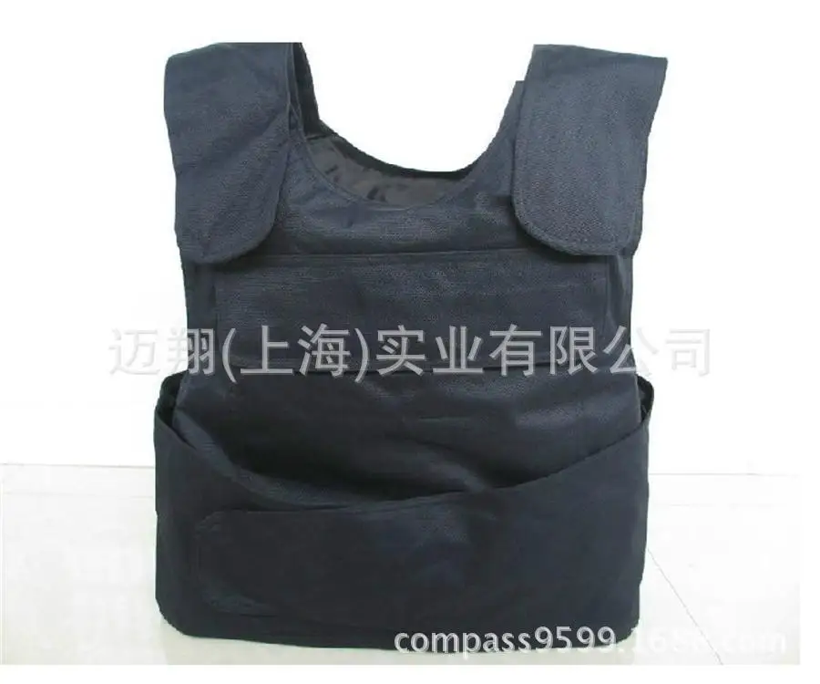 Imported Kevlar soft body armor vests Kevlar fiber Security Products 500,000 insurancefiber