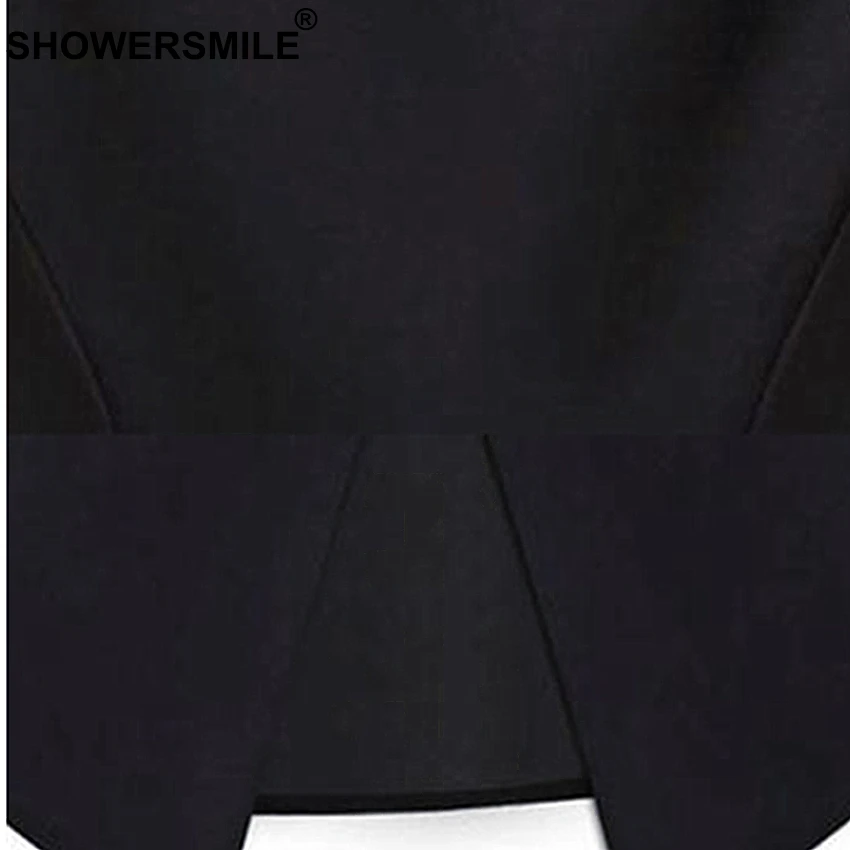 RAINIE SEAN Black Vest Women Short Office Lady Waistcoat Women Spring Summer Suit Vest For Women Plus Size 3XL Sleeveless Jacket
