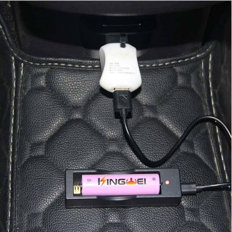 10 шт./лот зарядное устройство KingWei NK 109 18650 3 7 в перезаряжаемая литий ионная батарея