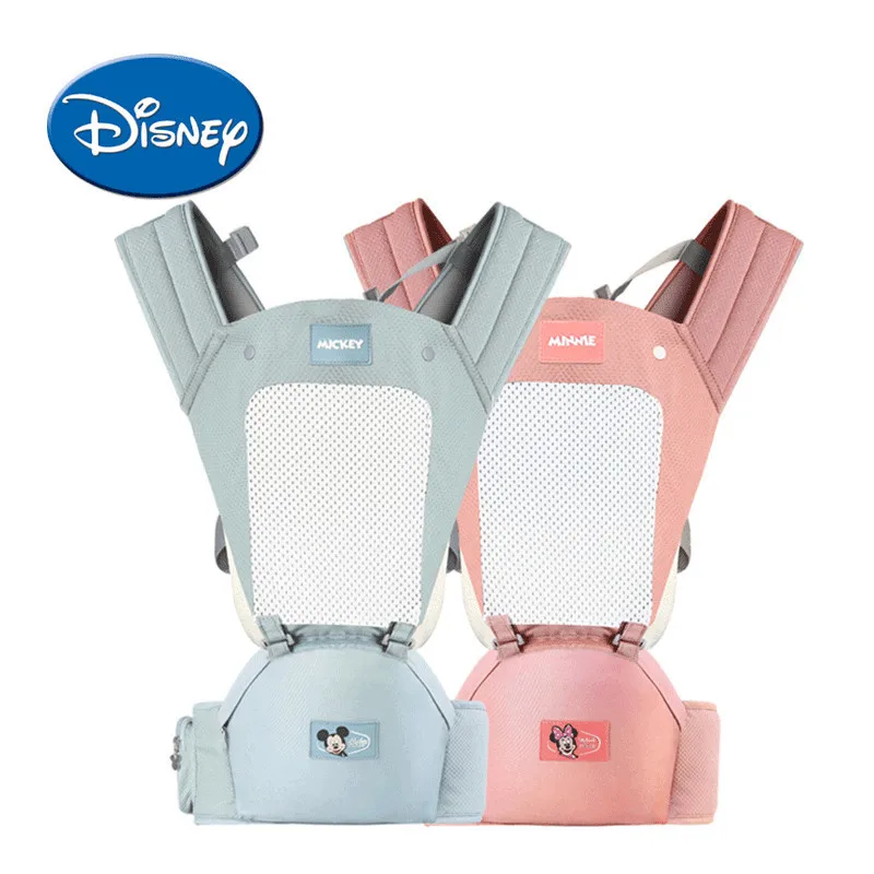 

Disney Baby Carrier Kids Multifunctional Front Facing Hipseat Ergonomic Infant Kangaroo Sling Pouch Wrap Disney Accessories