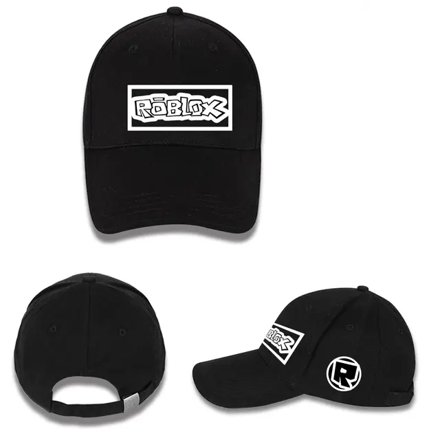 Us 499 Giancomics Roblox Baseball Cap Hot Game R Logo Hat Leisure Fashion Adjustable Cosplay Snapback Trucker Hats For Men Women Unisex In Boys - 