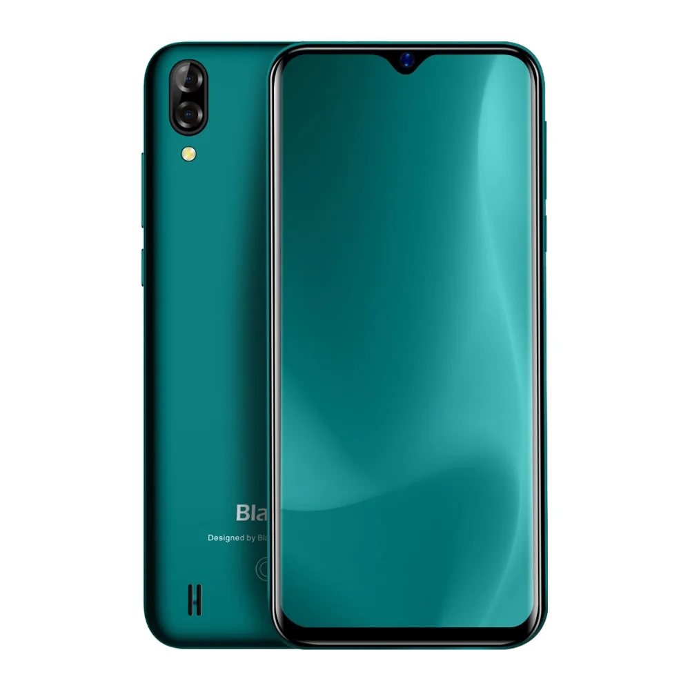 Blackview A60 3G الهاتف المحمول الروبوت 8.1 الهاتف الذكي رباعية النواة 4080 mAh الهاتف المحمول 1 GB + 16 GB 6.1 بوصة 19.2: 9 شاشة كاميرا مزدوجة