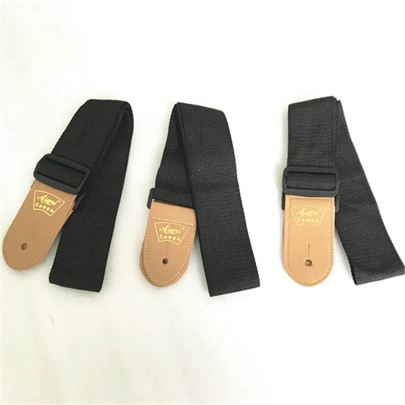 

Aiersi OEM ODM Wholesale Price Colour Padding Strap for Acoustic Guitar