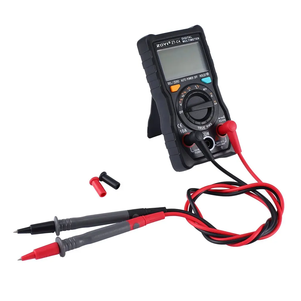 ZT C4 4000 Цифровой мультиметр Высокая точность авто True RMS AC/DC частота измерения