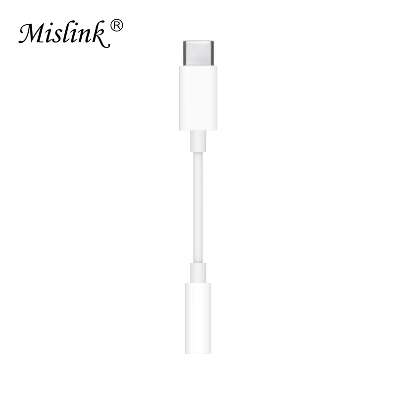 Original usb type c to 3 5mm headphone jack adapter for apple ipad pro 2018 usb c aux Audio converter for xiaomi huawei sony 8 6