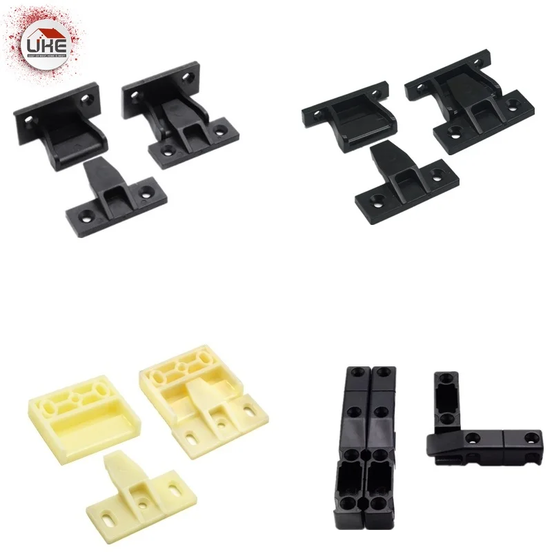 For roman column, wall cladding, partition wall, cabinet panels, Fast Installation Clips Push-On Clips Keku Suspension Fittings 1