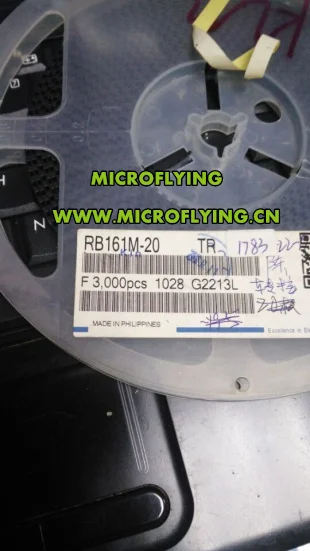 

100pcs RB161M-20TR RB161M 72 SOD-123 20V 1A