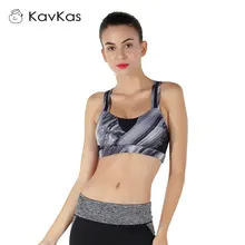 Kavkas спортивная одежда 2018 женщин шок бюстгальтер жилет белье