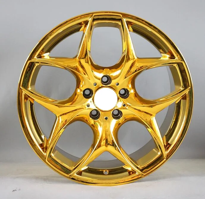 Gold Chrome Color 20 Inch 20x9.5 20x10.5 5x120 Car Alloy Wheel Rims Fit For BMW X2 X3 X4 X5 5 Series GT M5 X3 X4