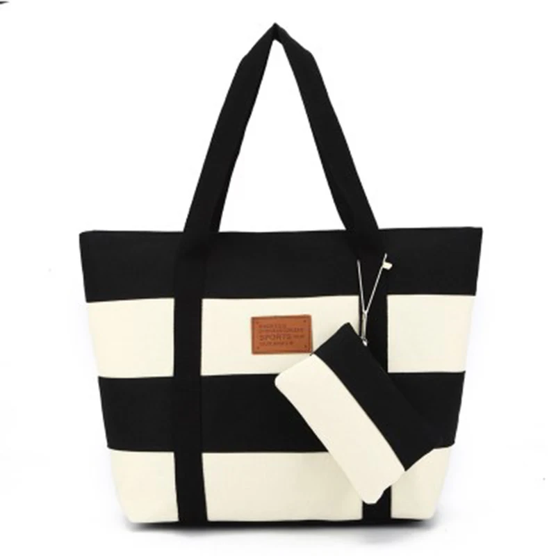 Women Canvas Beach Bags Fashion Large Handbags Female Shoulder Bag Ladies Shopping Messenger Tote Handbag Designer Bolsa SS0337 (3)