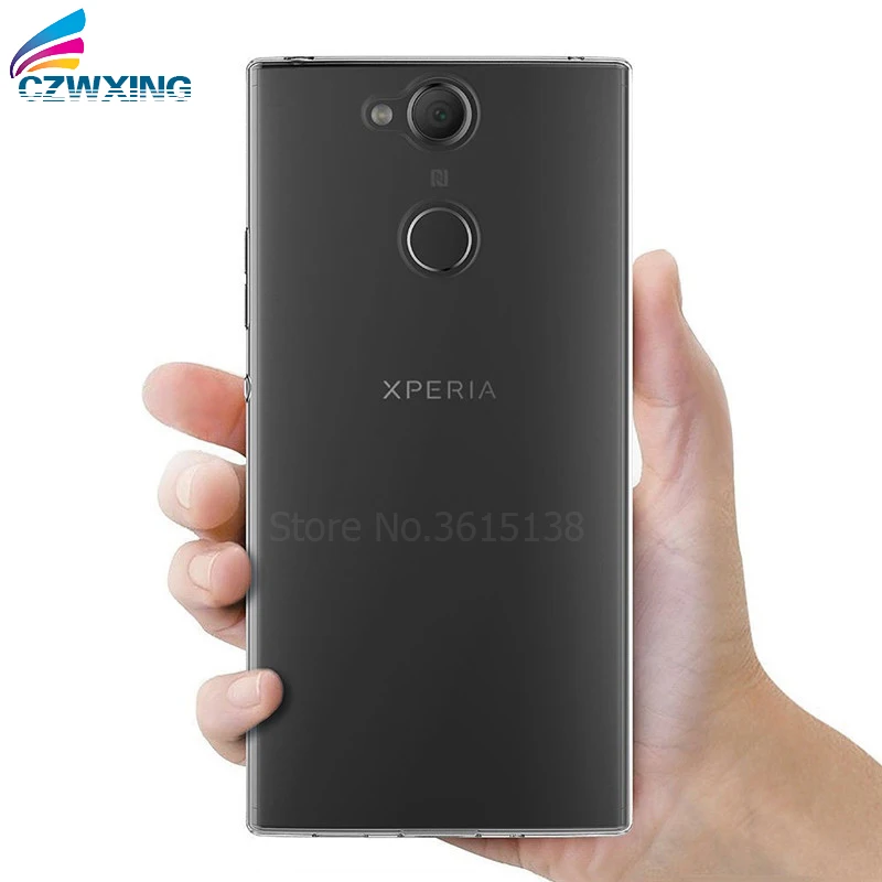 For Sony Xperia XA2 Case Sony XA2 Case Soft Transparent Silicone Back Cover Phone Case For Sony H4133 H4113 H3113 H3123 H3133 (6)