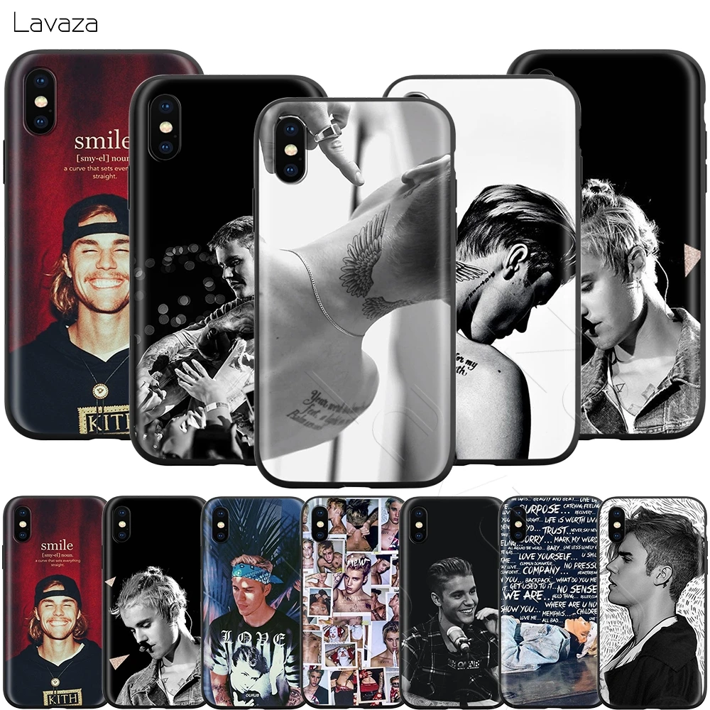 Lavaza Justin Bieber Case for iPhone 11 Pro XS Max XR X 8 7 6 6S Plus 5 5s se |