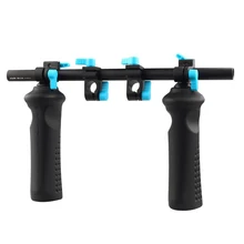 FOTGA DP3000 handle grip stabilizer rig f 15mm rail rod shoulder support 5D II III