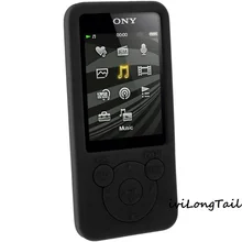 Силиконовый Чехол для Sony Walkman NWZ E583 E584 E585 S780 S784 S785 S786 Случаях Электронной 583 585 mp3-плеер Резина Кожи Гель Случаях мешок