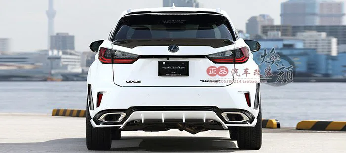 Подходит для LEXUS RX RX200t RX450h AIMGAIN спойлер не окрашенный спойер нужна краска на вашей стороне