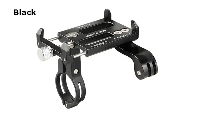 

GUB G-88 Aluminum Bicycle Phone Holder For 3.5-6.2 inch Smartphone Support GPS Bike Phone Stand Mount