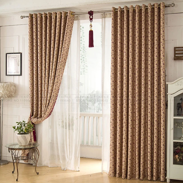 Rustic Curtains For Living Room Bedroom Blackout Window Rustic Curtains For Living Room Bedroom Blackout Window Treatment D Home Decor Free Shipping