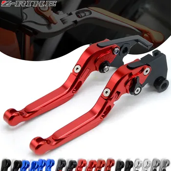 

For SUZUKI GSX650F GSX 650F 2008-2015 GSX1400 2001-2007 Motorcycle Accessories Folding Extendable Brake Clutch Levers GSX logo