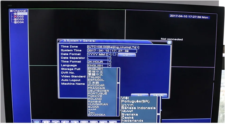 Hiseeu 4CH 8CH 4MP 5MP PoE NVR для POE ip-камеры системы наблюдения H.265 48V 802.3af ONVIF CCTV NVR XMEYE APP