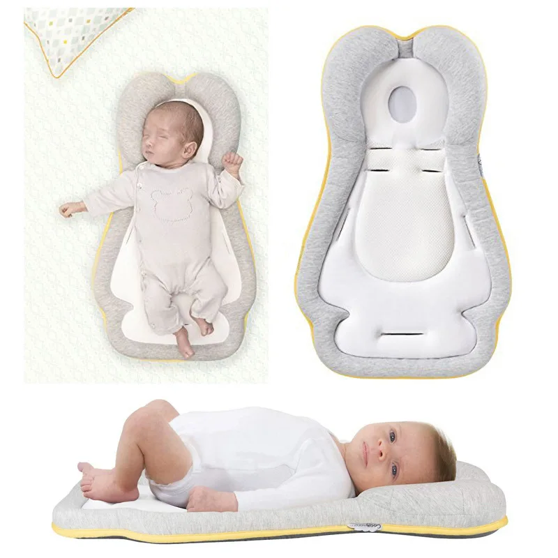 IMBABY детская формирующая Подушка для новорожденного младенца, матрас, подушка для ребенка, плоская голова, формирующая подушка, подушка для кормления ребенка, защита головы