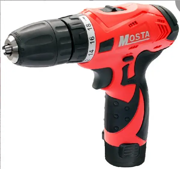 

MOSTA LT10BH3 12V household electric tool multi-functional cordless screwdriver double speed lithium electric drill dremel