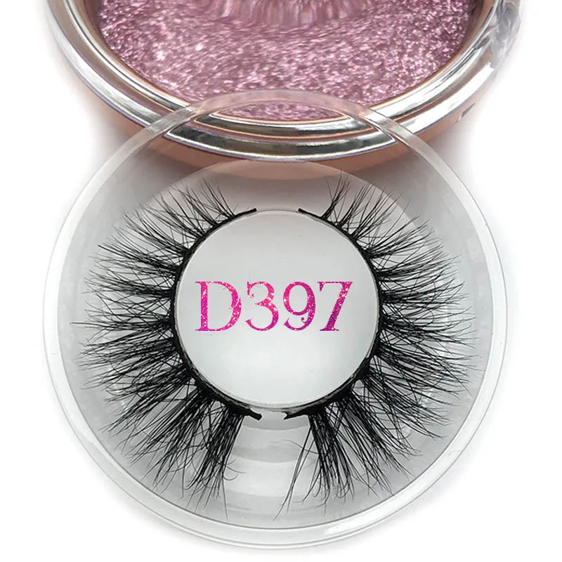 

Mikiwi 30 styles 3D Mink Eyelashes natural handmade volume soft lashes long eyelash extension real mink lashes