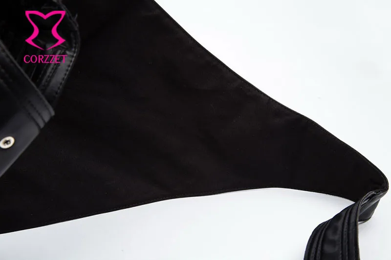 Винтажный коричневый кожаный бронированный корсет в стиле стимпанк Korsett для женщин Корсеты размера плюс сексуальные корсеты и бюстье со стальными косточками