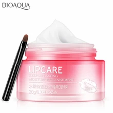 Клубника желе для губ Спящая маска увлажняющая удалить мертвую кожу анти потрескавшиеся разбавить средство против морщины вокруг губ сохранить губ длительный пополнение