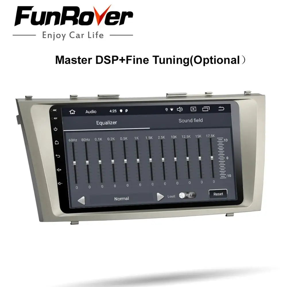Flash Deal Funrover 2.5D+IPS Android 9.0 Car Multimedia Player 2 din car radio for toyota camry 2007 2008 2009-2011 dvd navigation dsp rds 3 Flash Deal Funrover 2.5D+IPS Android 9.0 Car Multimedia Player 2 din car radio for toyota camry 2007 2008 2009-2011 dvd navigation dsp rds 3
