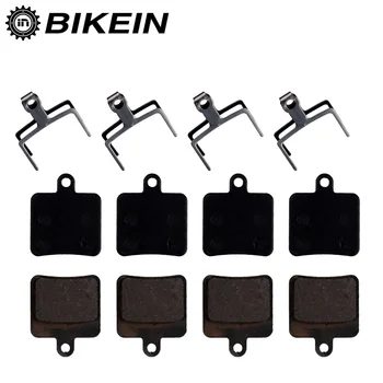 

BIKEIN - 4 Pairs Hydraulic Disc Brake Pad For Hope Race X2 Tech X2 Mini Giant Twins DA3 DA5 MTB Bicycle Resin Disc Brake Pads