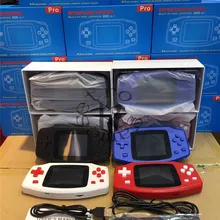 DHL 10 шт./лот Coolbaby Ретро игры портативная мини портативная игровая консоль Встроенный один джойстик 600 в 1 классические игры