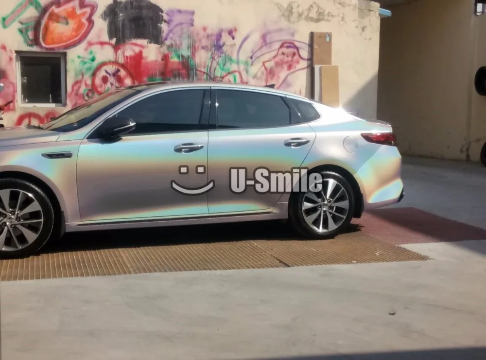 Silver-Gloss-Psychedelic-Car-Vinyl-Wrap (11)