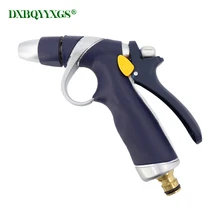 Hot High pressure water gun Adjustable water flow jet Garden Hose Nozzle Home Cleaning Car power Washing Lawn Plant Watering