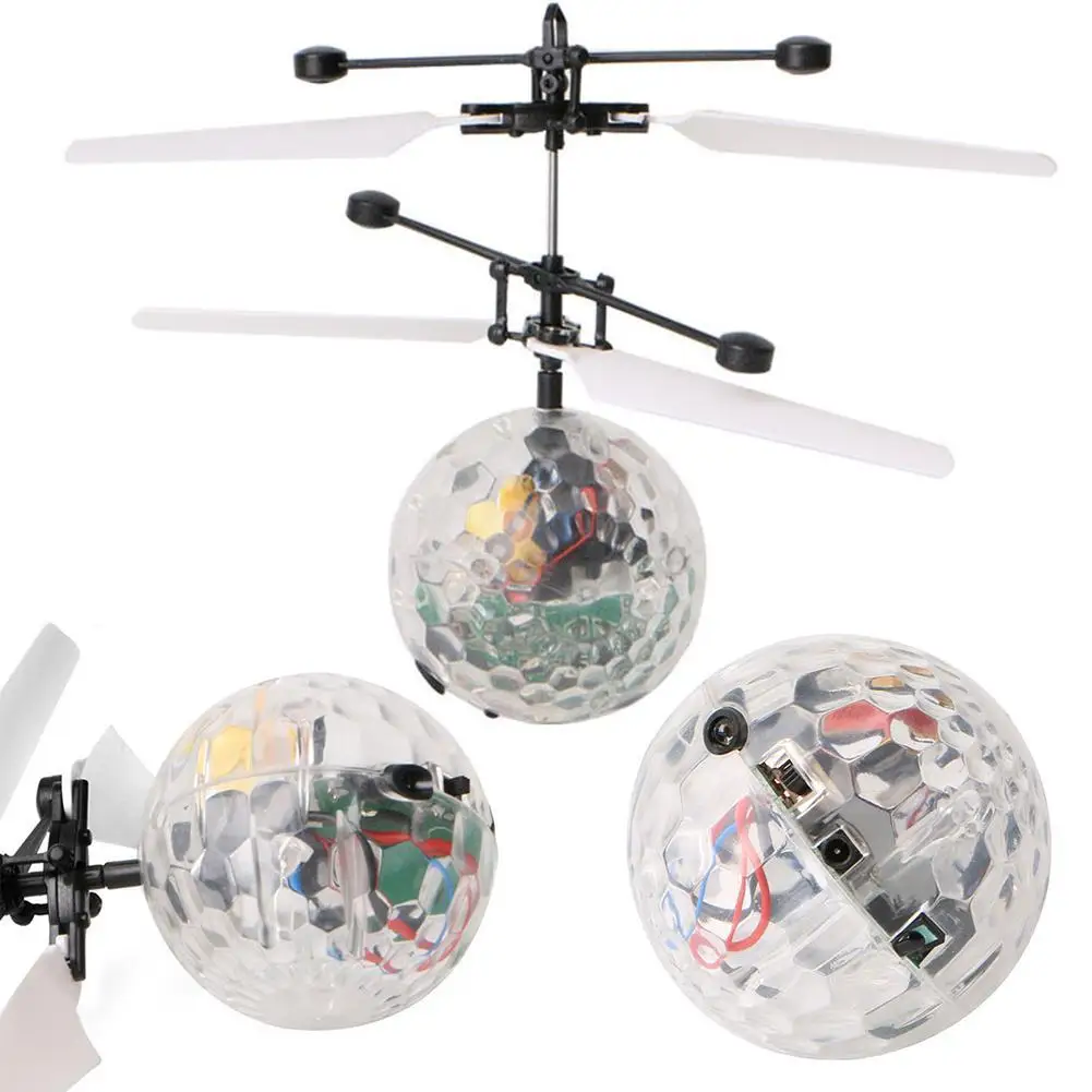 Light-up Toys mais novo shinning bola voando Product Condition : Newest