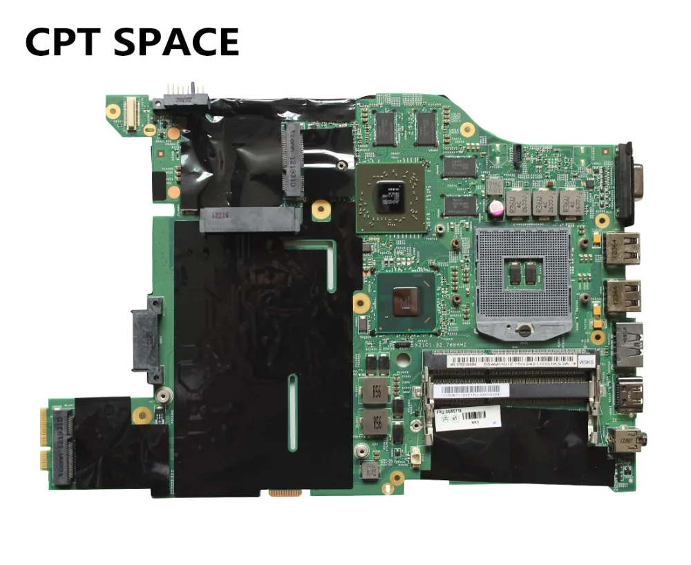 YTAI E420 материнская плата 1Гб DDR3 HM65 для lenovo E420 Материнская плата ноутбука DDR3 HM65 PGA-988B