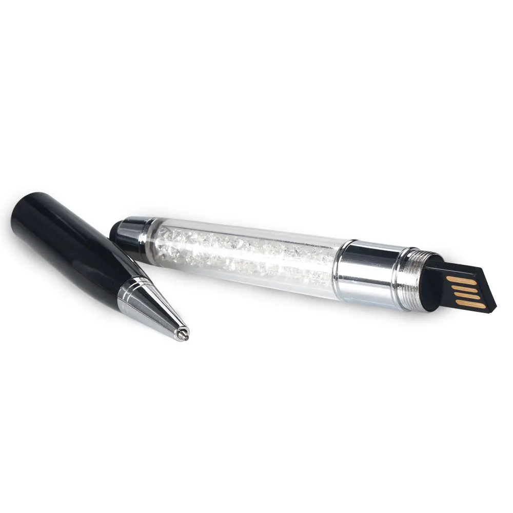 

Garunk New Plastic Ballpoint pen USB Flash Drives Capacitance pen USB 2.0 Pendrive 4G 8G 16GB 32GB Memory flash stick pen drive