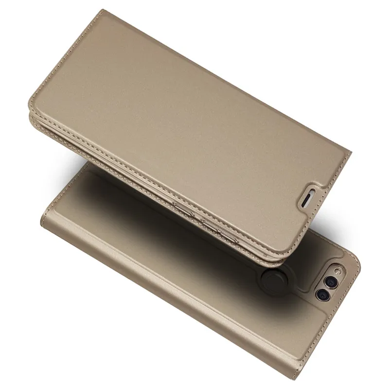 Кожаный флип-чехол PDGB для huawei Honor 10 Lite 10i 20i 8X 8A V20 Play P Smart Plus Роскошный чехол-книжка