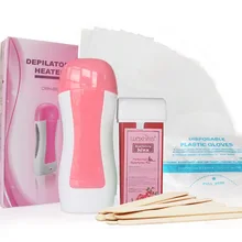 Картридж эпилятор депиляция воск эпиляция нагреватель рулонный депилятор Восковая бумага 11 видов цветов Воск эпиляция набор