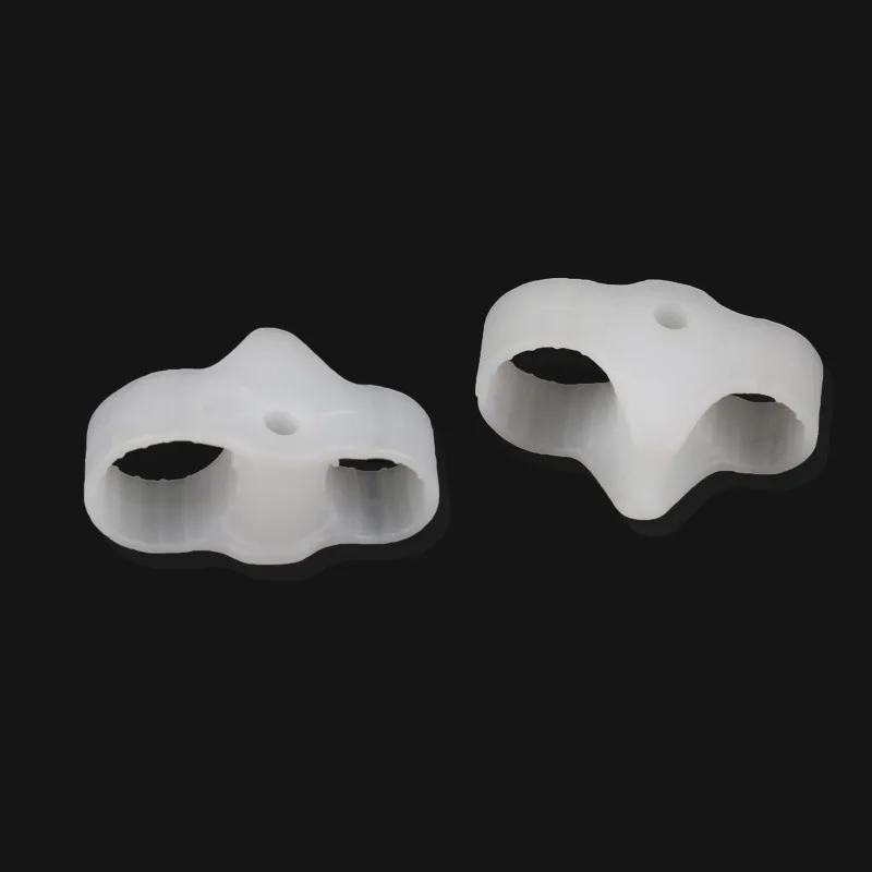 Cuidados com os Pés Corrector para Grande Osso do Dedo do pé Separador do Dedo do pé Pares Wholosale Joanete Hálux Valgo Dedo Ortopédico Ferramentas Pedicure 60 5 Separadores do dedo do pé